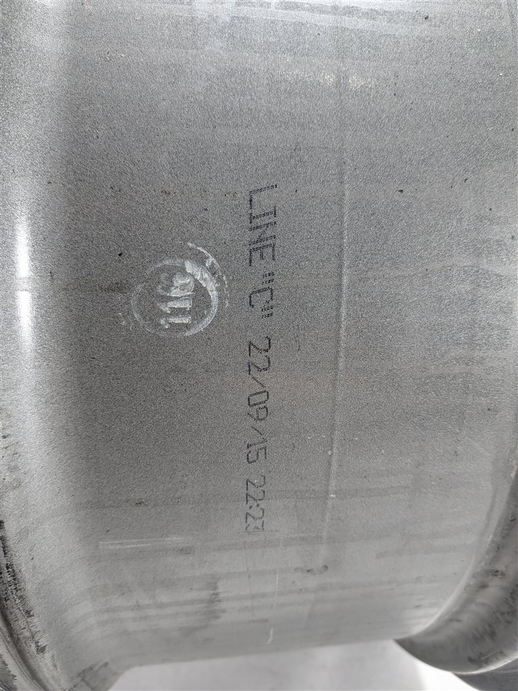 Thumbnail 4: 2017-2019 AUDI Q7 (4M) 20x9 ALUMINUM ALLOY 10-SPOKE WHEEL RIM