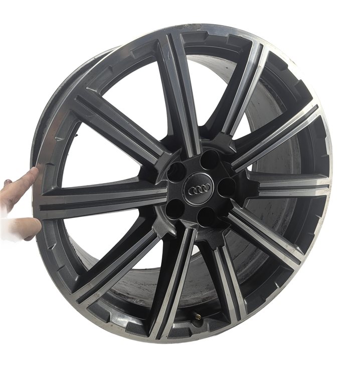 2017-2019 AUDI Q7 (4M) 20x9 ALUMINUM ALLOY 10-SPOKE WHEEL RIM