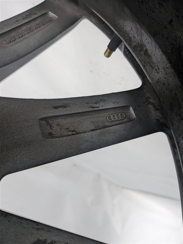 Thumbnail 11: 2017-2019 AUDI Q7 (4M) 20x9 ALUMINUM ALLOY 10-SPOKE WHEEL RIM