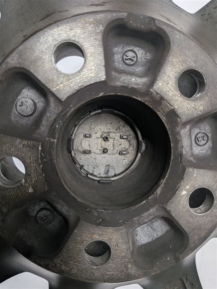Thumbnail 14: 2017-2019 AUDI Q7 (4M) 20x9 ALUMINUM ALLOY 10-SPOKE WHEEL RIM