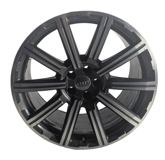 Thumbnail 2: 2017-2019 AUDI Q7 (4M) 20x9 ALUMINUM ALLOY 10-SPOKE WHEEL RIM