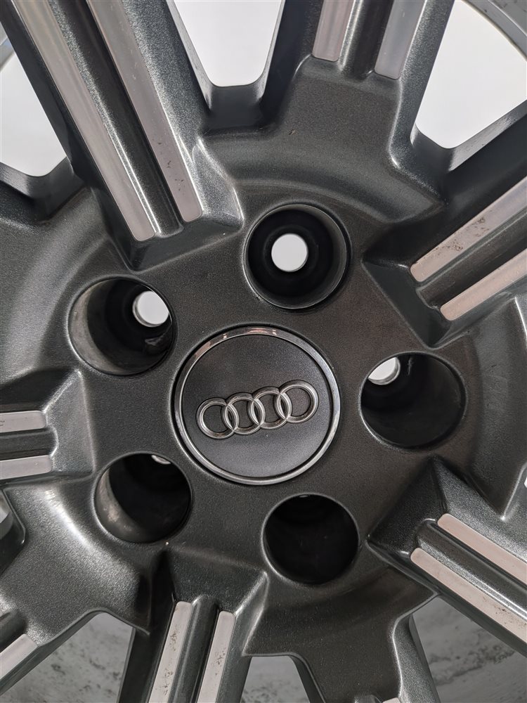 Thumbnail 3: 2017-2019 AUDI Q7 (4M) 20x9 ALUMINUM ALLOY 10-SPOKE WHEEL RIM