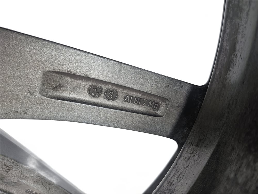Thumbnail 8: 2017-2019 AUDI Q7 (4M) 20x9 ALUMINUM ALLOY 10-SPOKE WHEEL RIM