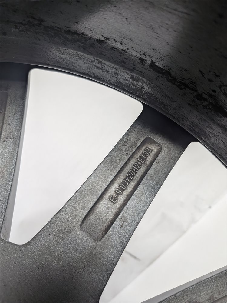 Thumbnail 11: 2017-2019 AUDI Q7 (4M) 20x9 ALUMINUM ALLOY 10-SPOKE WHEEL RIM