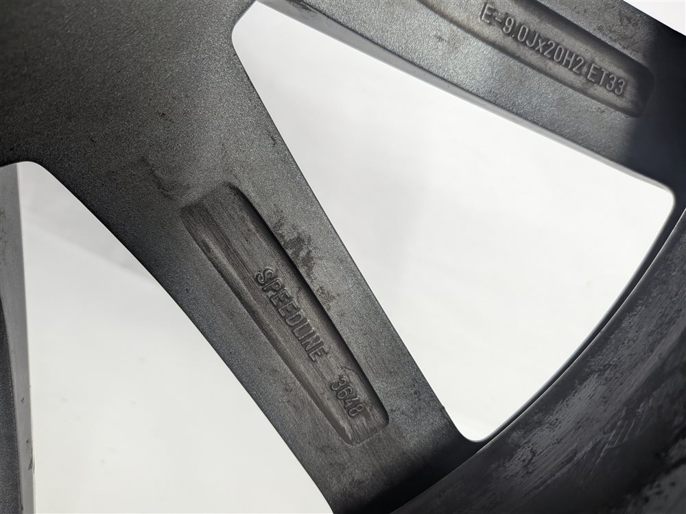 Thumbnail 12: 2017-2019 AUDI Q7 (4M) 20x9 ALUMINUM ALLOY 10-SPOKE WHEEL RIM