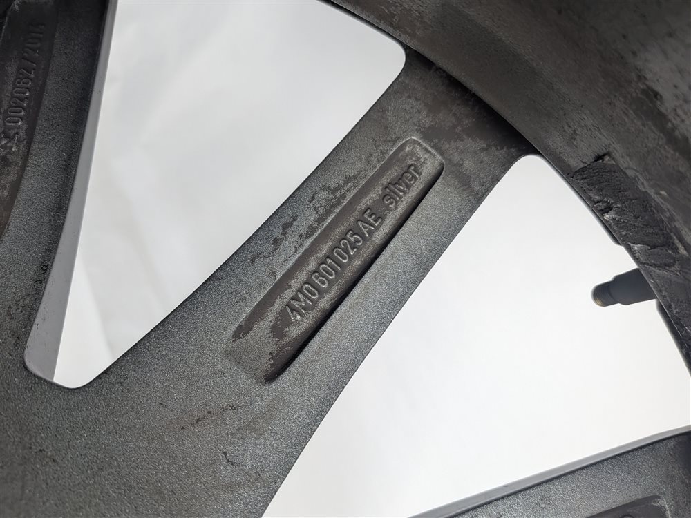 Thumbnail 13: 2017-2019 AUDI Q7 (4M) 20x9 ALUMINUM ALLOY 10-SPOKE WHEEL RIM