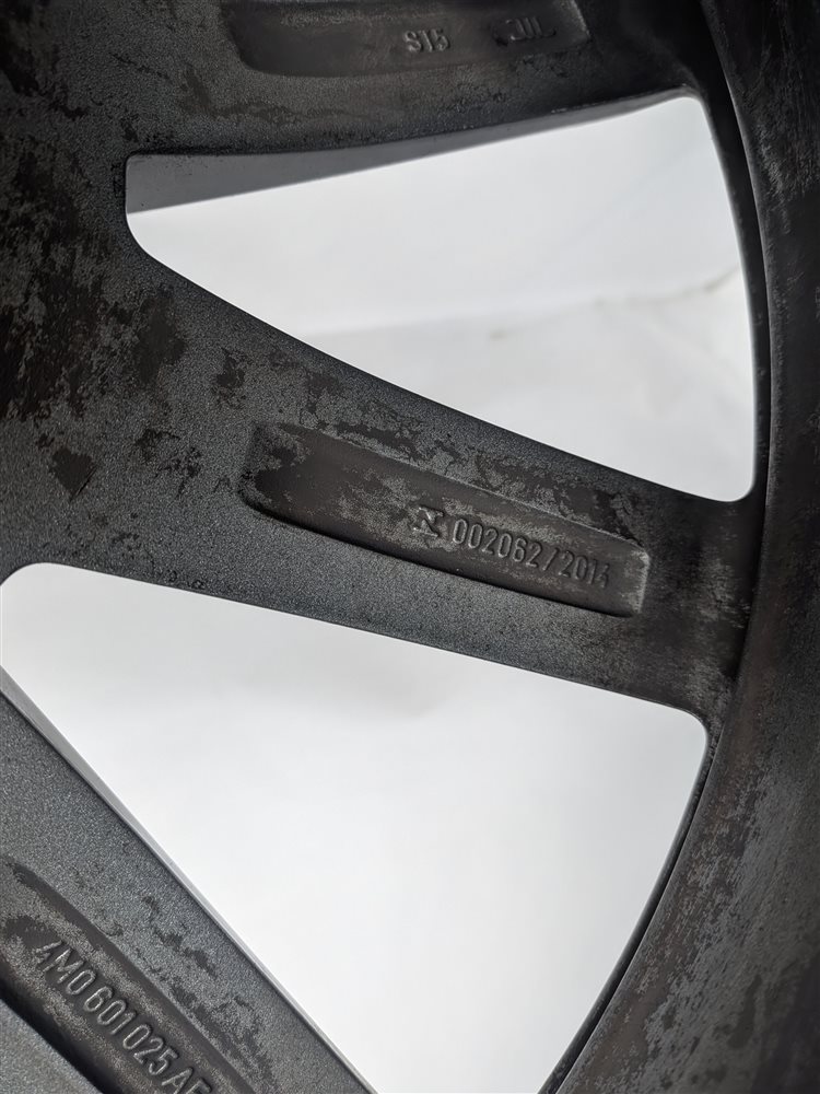 Thumbnail 14: 2017-2019 AUDI Q7 (4M) 20x9 ALUMINUM ALLOY 10-SPOKE WHEEL RIM