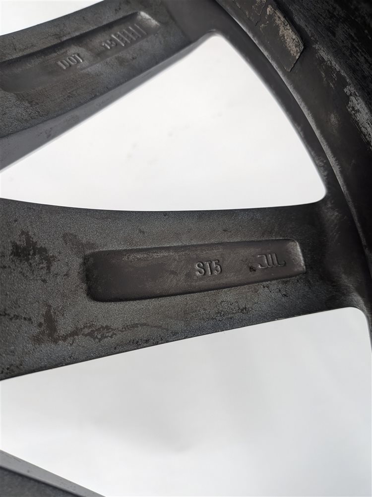 Thumbnail 15: 2017-2019 AUDI Q7 (4M) 20x9 ALUMINUM ALLOY 10-SPOKE WHEEL RIM