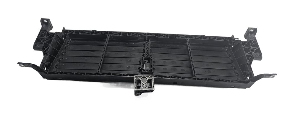 Thumbnail 4: 2017-2024 AUDI Q7 SQ7 (4M) ENGINE RADIATOR ACTIVE GRILLE SHUTTER ASSEMBLY