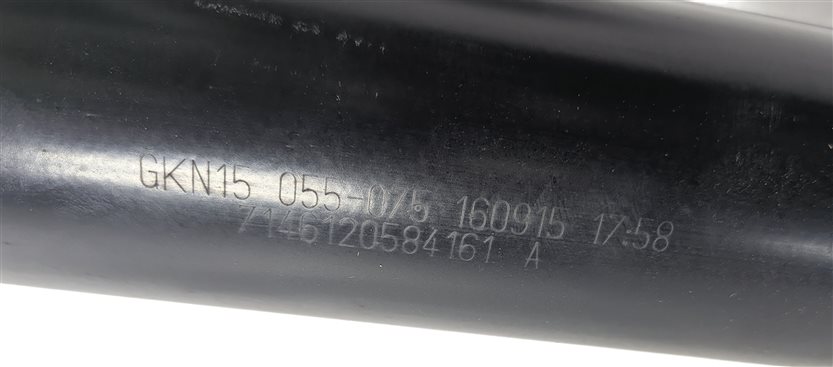 Thumbnail 5: 2017-2019 AUDI Q7 (4M) 3.0L REAR DRIVESHAFT DRIVELINE DRIVE LINE PROPELLER SHAFT