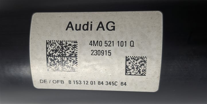 Thumbnail 6: 2017-2019 AUDI Q7 (4M) 3.0L REAR DRIVESHAFT DRIVELINE DRIVE LINE PROPELLER SHAFT