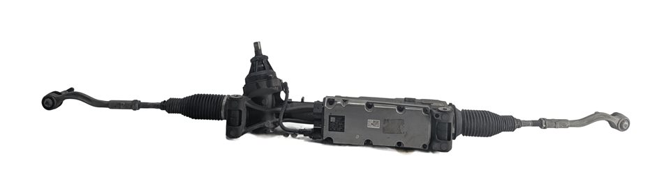 Thumbnail 2: 2017-2019 AUDI Q7 (4M) POWER STEERING GEAR RACK & PINION w/ TIE ROD END LINKS