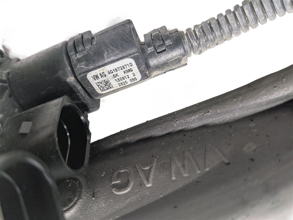 Thumbnail 8: 2017-2019 AUDI Q7 (4M) POWER STEERING GEAR RACK & PINION w/ TIE ROD END LINKS
