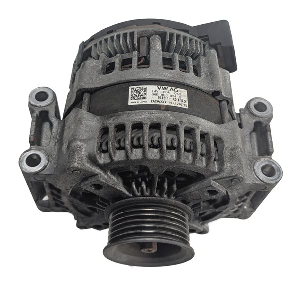 Thumbnail 3: 2017-2019 AUDI Q7 (4M) 3.0L SUPER SUPERCHARGED CREC ENGINE ALTERNATOR 180 AMP