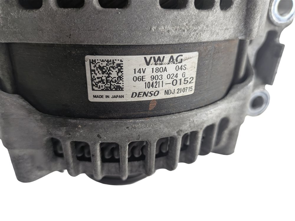 Thumbnail 6: 2017-2019 AUDI Q7 (4M) 3.0L SUPER SUPERCHARGED CREC ENGINE ALTERNATOR 180 AMP