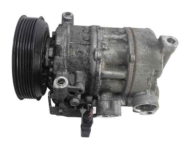 Thumbnail 3: 2017-2019 AUDI A6 Q7 (C7 4M) 3.0L SUPER A/C AIR CONDITIONING COMPRESSOR PUMP