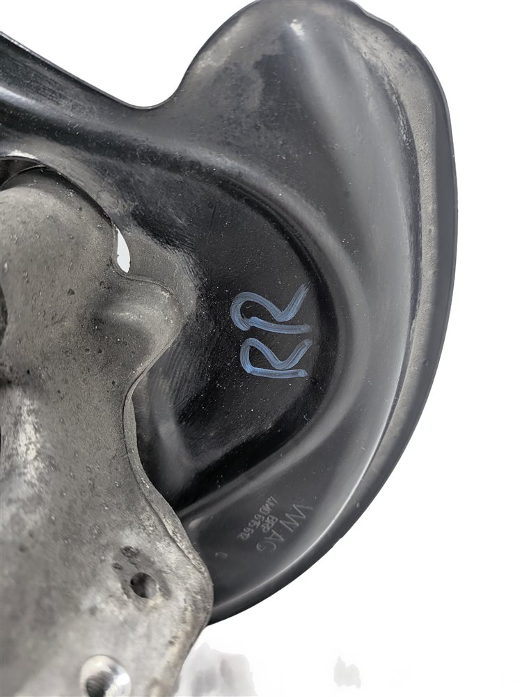 Thumbnail 8: 2017-2022 AUDI Q7 (4M) REAR RIGHT PASSENGER SPINDLE KNUCKLE WHEEL HUB w/ SHIELD
