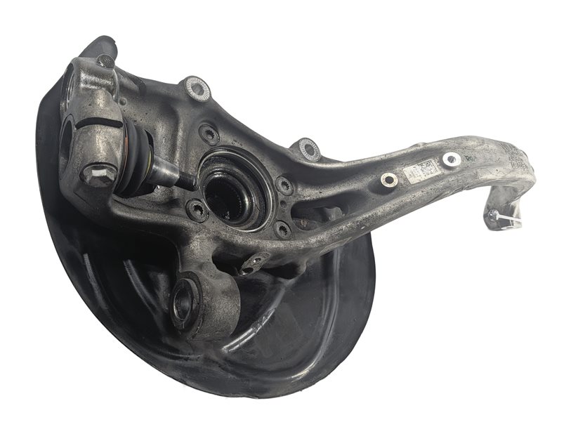 2017-2022 AUDI Q7 (4M) FRONT LEFT DRIVER SPINDLE KNUCKLE WHEEL BEARING HUB