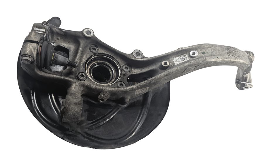 Thumbnail 2: 2017-2022 AUDI Q7 (4M) FRONT LEFT DRIVER SPINDLE KNUCKLE WHEEL BEARING HUB
