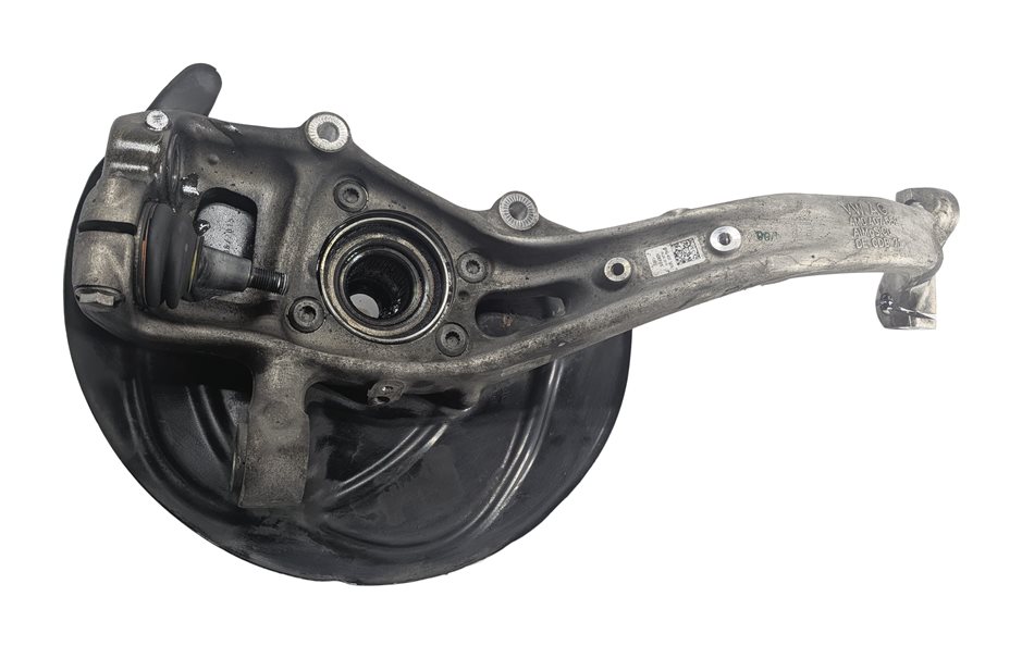 Thumbnail 3: 2017-2022 AUDI Q7 (4M) FRONT LEFT DRIVER SPINDLE KNUCKLE WHEEL BEARING HUB