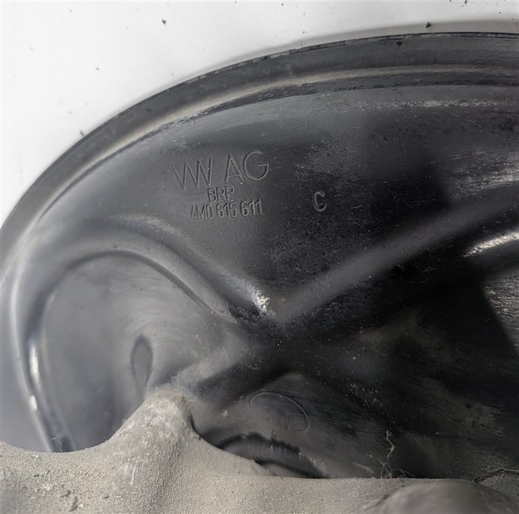 Thumbnail 8: 17-20 AUDI Q7 (4M) REAR LEFT DRIVER SPINDLE KNUCKLE WHEEL BEARING HUB w/ SHIELD