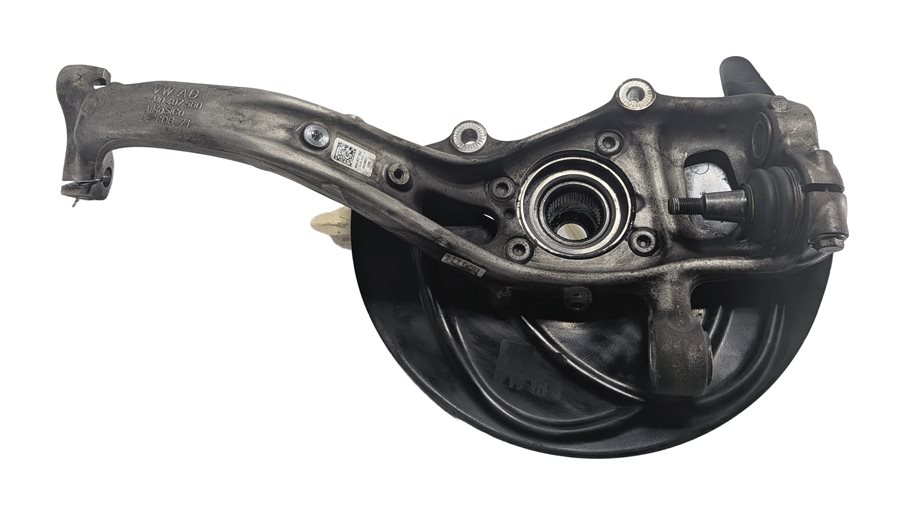 Thumbnail 3: 2017-2020 AUDI Q7 (4M) FRONT RIGHT PASSENGER SPINDLE KNUCKLE WHEEL BEARING HUB