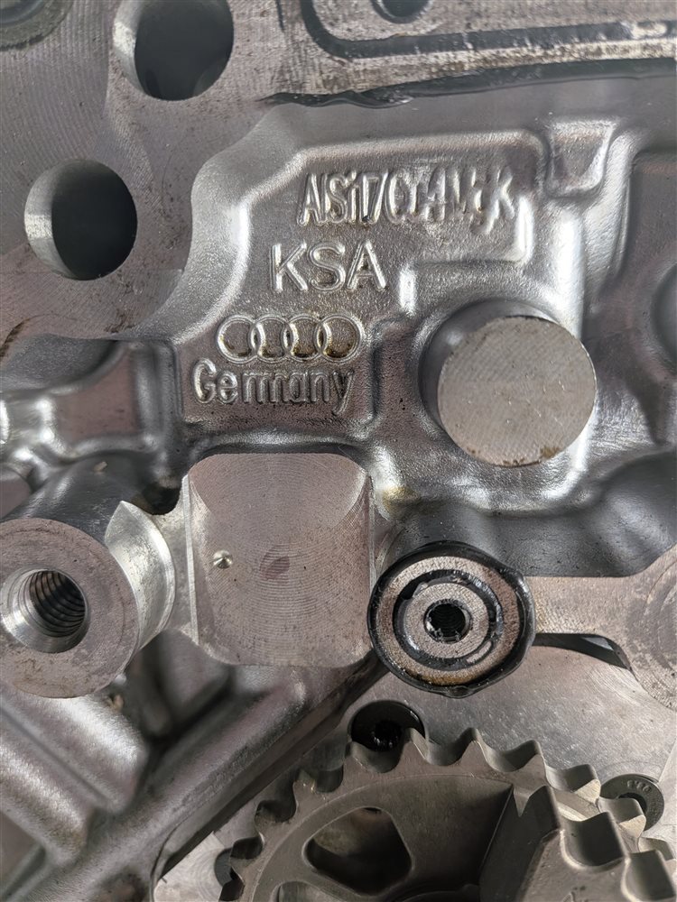 Thumbnail 10: 16-19 AUDI A6 A7 A8 Q7 C7 D4 4M 3.0L SUPER CREC ENGINE CYLINDER BLOCK BARE(131k)
