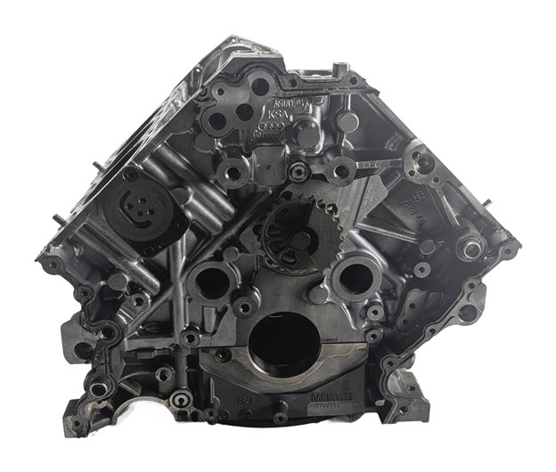 Thumbnail 3: 16-19 AUDI A6 A7 A8 Q7 C7 D4 4M 3.0L SUPER CREC ENGINE CYLINDER BLOCK BARE(131k)