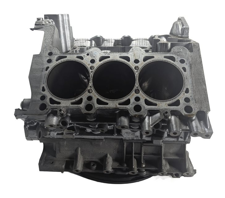 Thumbnail 4: 16-19 AUDI A6 A7 A8 Q7 C7 D4 4M 3.0L SUPER CREC ENGINE CYLINDER BLOCK BARE(131k)