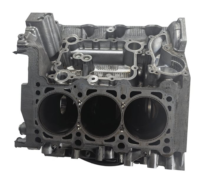 Thumbnail 5: 16-19 AUDI A6 A7 A8 Q7 C7 D4 4M 3.0L SUPER CREC ENGINE CYLINDER BLOCK BARE(131k)