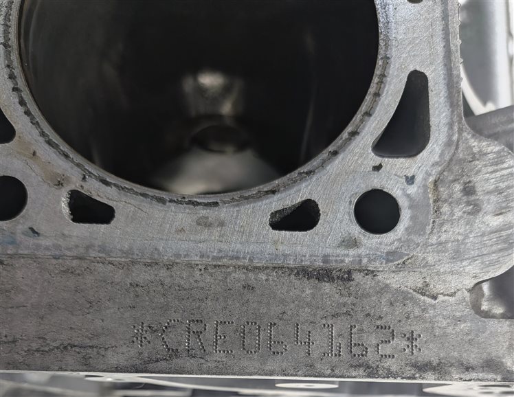 Thumbnail 6: 16-19 AUDI A6 A7 A8 Q7 C7 D4 4M 3.0L SUPER CREC ENGINE CYLINDER BLOCK BARE(131k)