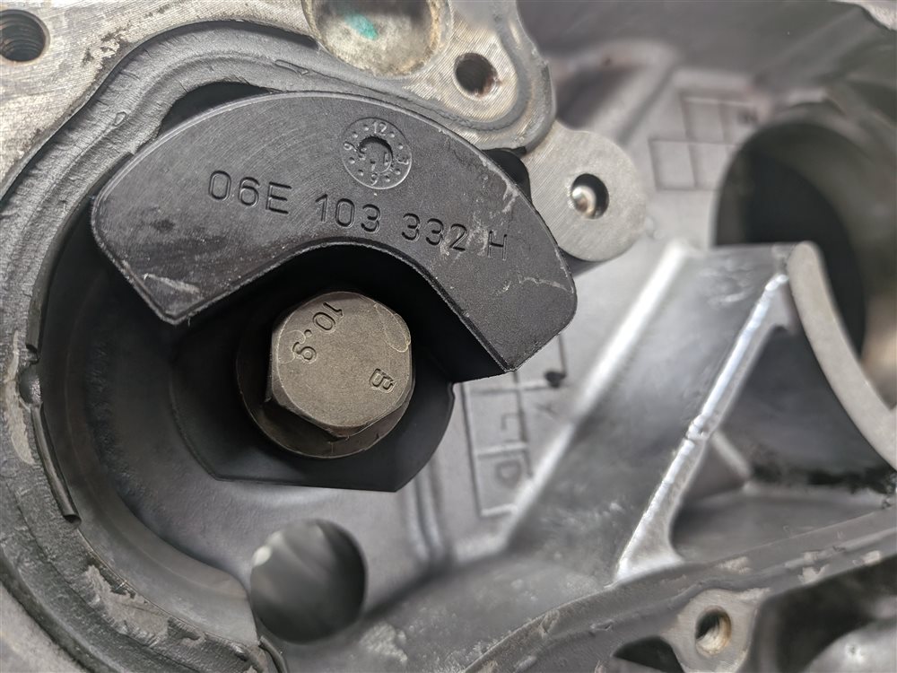 Thumbnail 7: 16-19 AUDI A6 A7 A8 Q7 C7 D4 4M 3.0L SUPER CREC ENGINE CYLINDER BLOCK BARE(131k)