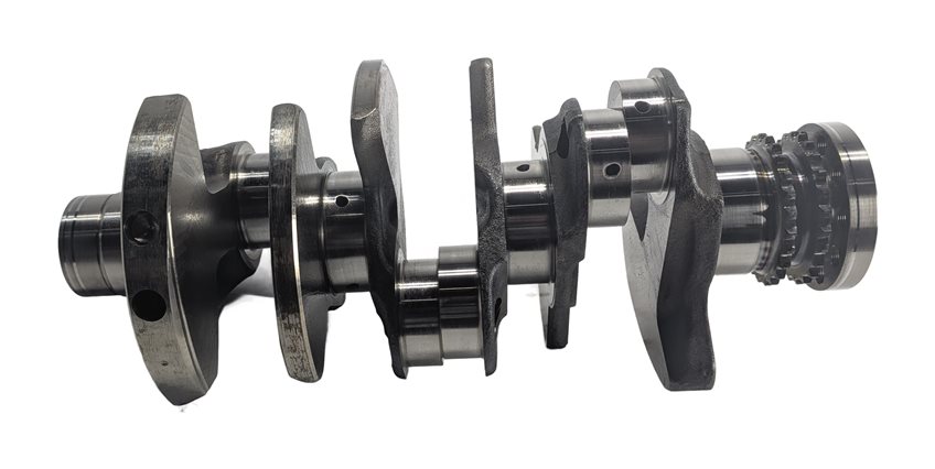 Thumbnail 2: 2017-2019 AUDI Q7 (4M) 3.0L SUPER CREC ENGINE MOTOR CRANKSHAFT CRANK SHAFT