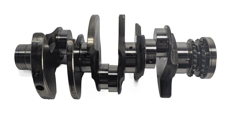 Thumbnail 3: 2017-2019 AUDI Q7 (4M) 3.0L SUPER CREC ENGINE MOTOR CRANKSHAFT CRANK SHAFT