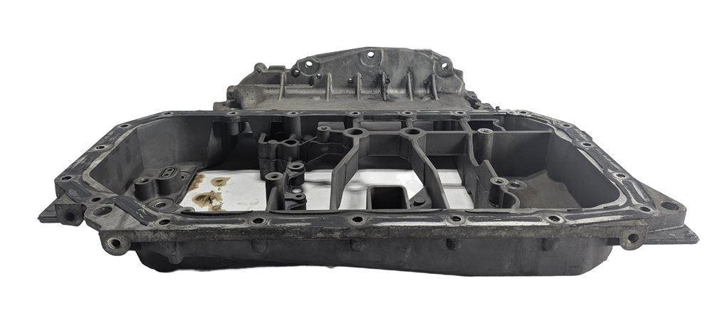 Thumbnail 2: 2017-2019 AUDI Q7 (4M) 3.0L SUPER (CREC) UPPER ENGINE MOTOR OIL FLUID PAN