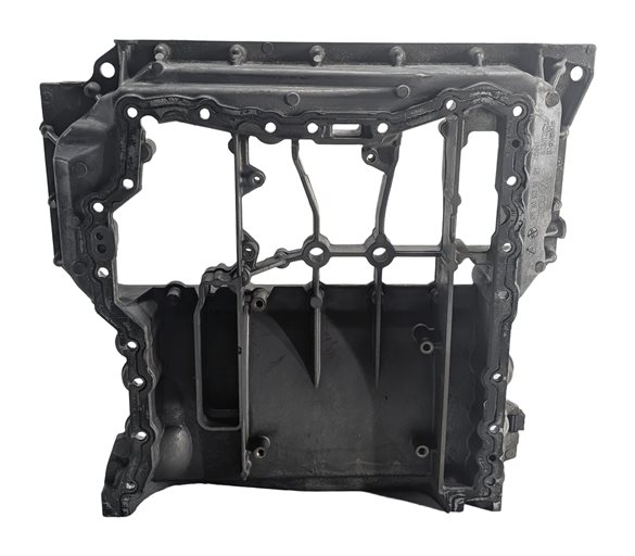 Thumbnail 4: 2017-2019 AUDI Q7 (4M) 3.0L SUPER (CREC) UPPER ENGINE MOTOR OIL FLUID PAN
