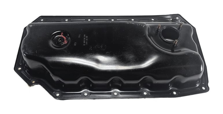 Thumbnail 3: 2017-2019 AUDI Q7 (4M) 3.0L SUPER (CREC) ENGINE LOWER OIL FLUID PAN