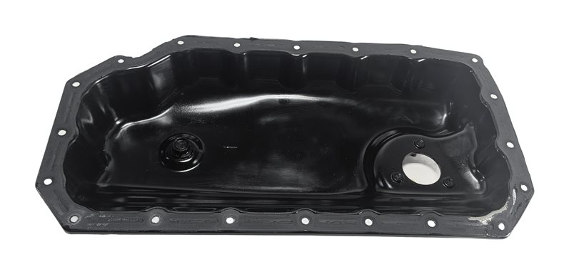 Thumbnail 4: 2017-2019 AUDI Q7 (4M) 3.0L SUPER (CREC) ENGINE LOWER OIL FLUID PAN