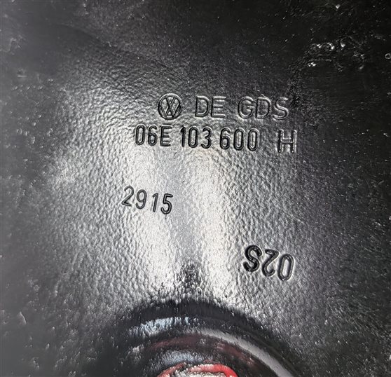 Thumbnail 5: 2017-2019 AUDI Q7 (4M) 3.0L SUPER (CREC) ENGINE LOWER OIL FLUID PAN