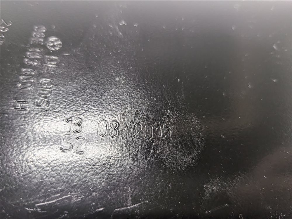 Thumbnail 6: 2017-2019 AUDI Q7 (4M) 3.0L SUPER (CREC) ENGINE LOWER OIL FLUID PAN
