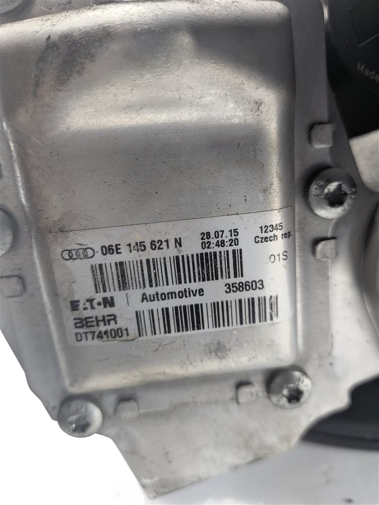 Thumbnail 10: 17-19 AUDI Q7 (4M) 3.0L SUPERCHARGED CREC ENGINE SUPERCHARGER SUPER CHARGER