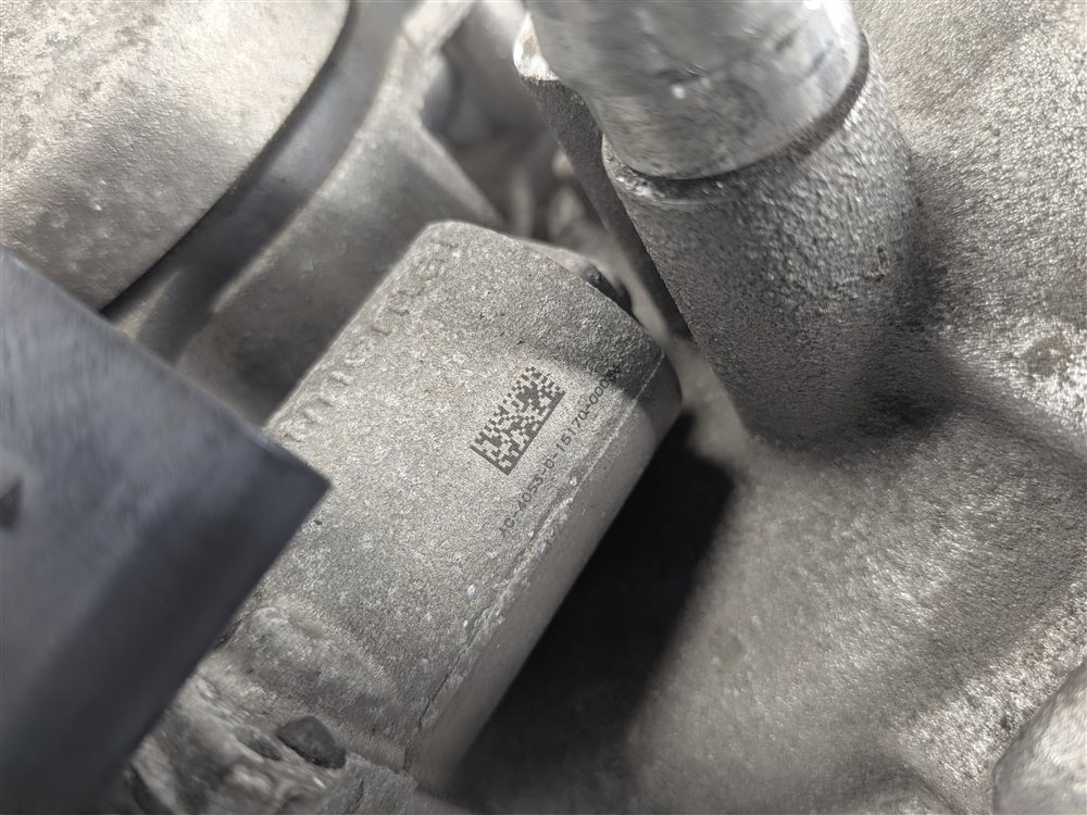 Thumbnail 11: 17-19 AUDI Q7 (4M) 3.0L SUPERCHARGED CREC ENGINE SUPERCHARGER SUPER CHARGER