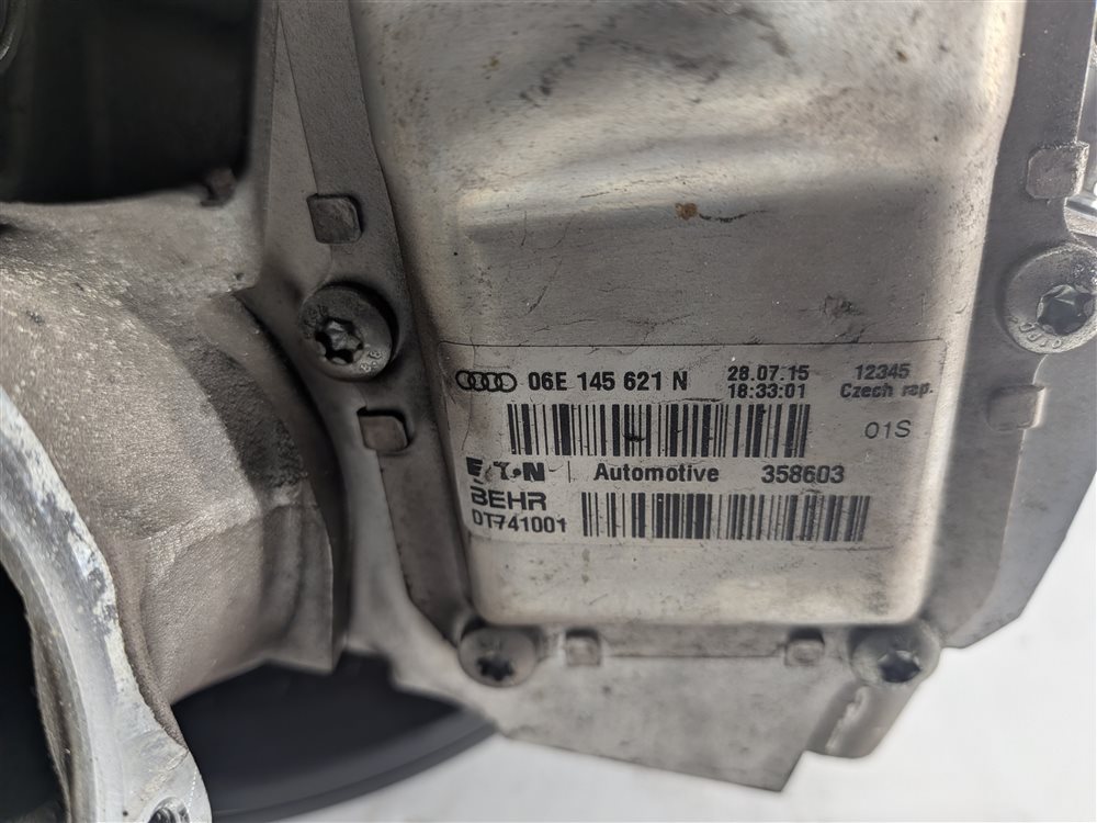 Thumbnail 12: 17-19 AUDI Q7 (4M) 3.0L SUPERCHARGED CREC ENGINE SUPERCHARGER SUPER CHARGER