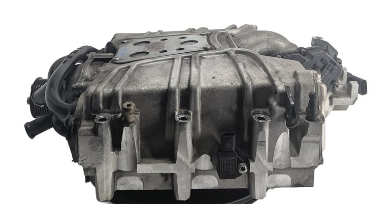 Thumbnail 4: 17-19 AUDI Q7 (4M) 3.0L SUPERCHARGED CREC ENGINE SUPERCHARGER SUPER CHARGER