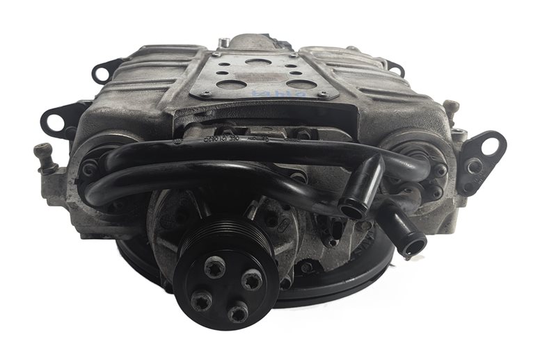 Thumbnail 5: 17-19 AUDI Q7 (4M) 3.0L SUPERCHARGED CREC ENGINE SUPERCHARGER SUPER CHARGER