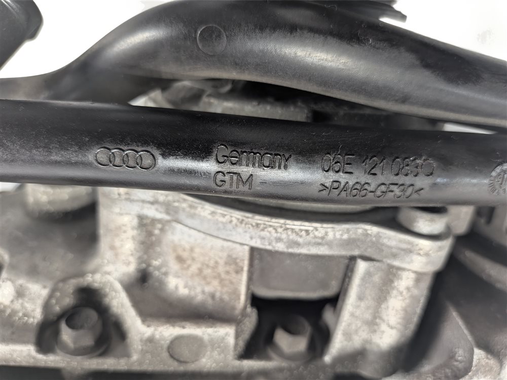 Thumbnail 8: 17-19 AUDI Q7 (4M) 3.0L SUPERCHARGED CREC ENGINE SUPERCHARGER SUPER CHARGER