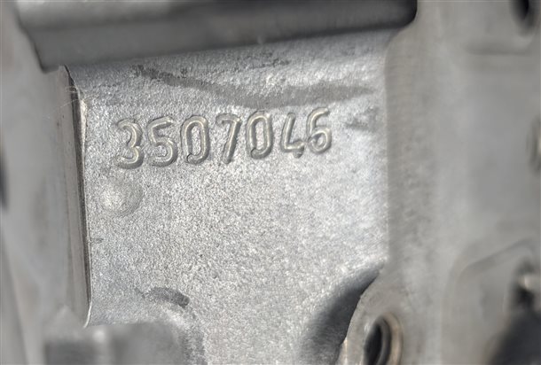 Thumbnail 10: 17-19 AUDI Q7 (4M) 3.0L SUPER LEFT DRIVER CYLINDER HEAD w/CAMSHAFTS GEARS VALVES