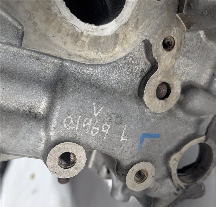 Thumbnail 13: 17-19 AUDI Q7 (4M) 3.0L SUPER LEFT DRIVER CYLINDER HEAD w/CAMSHAFTS GEARS VALVES
