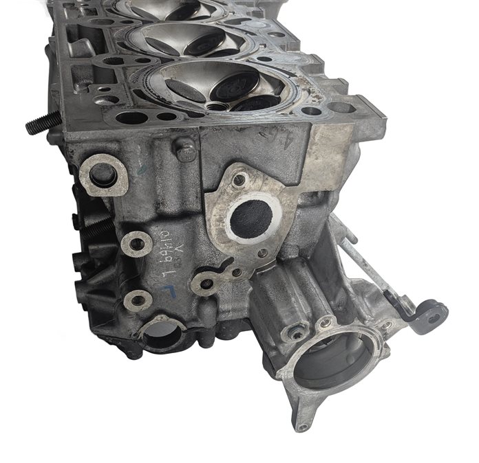 Thumbnail 4: 17-19 AUDI Q7 (4M) 3.0L SUPER LEFT DRIVER CYLINDER HEAD w/CAMSHAFTS GEARS VALVES
