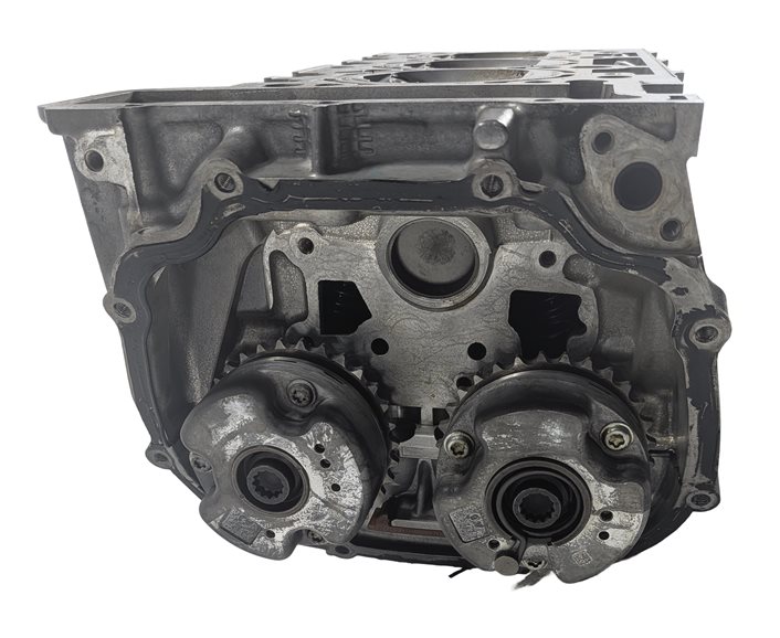 Thumbnail 5: 17-19 AUDI Q7 (4M) 3.0L SUPER LEFT DRIVER CYLINDER HEAD w/CAMSHAFTS GEARS VALVES